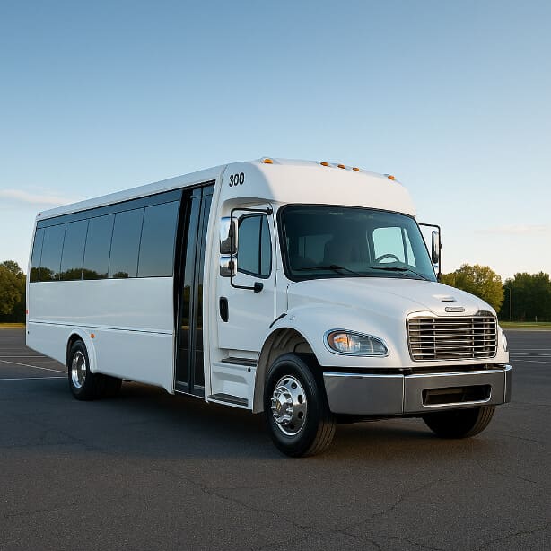 Bus Rental Company Kansas City 25 Passenger Minibus