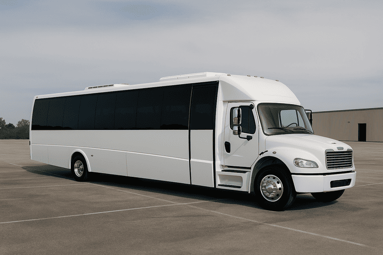 Kansas City coach bus rental