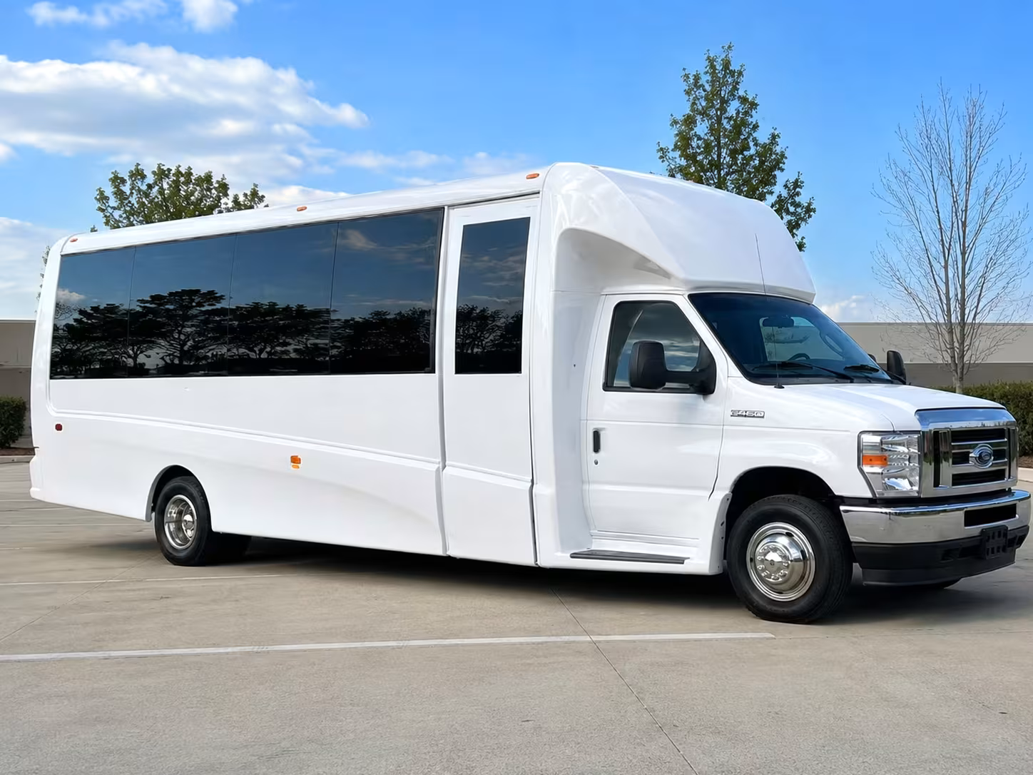 20 passenger minibus