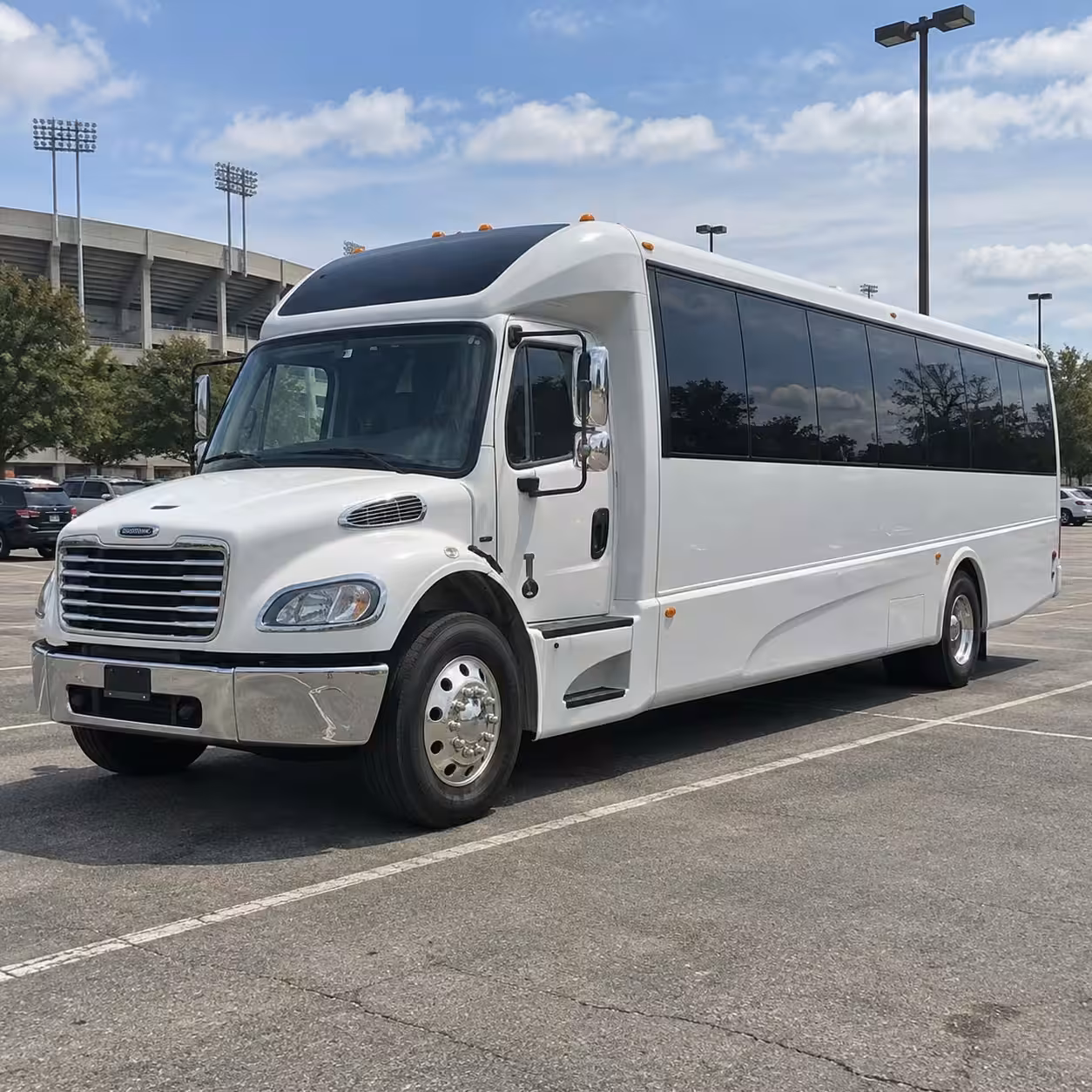 35 passenger minibus