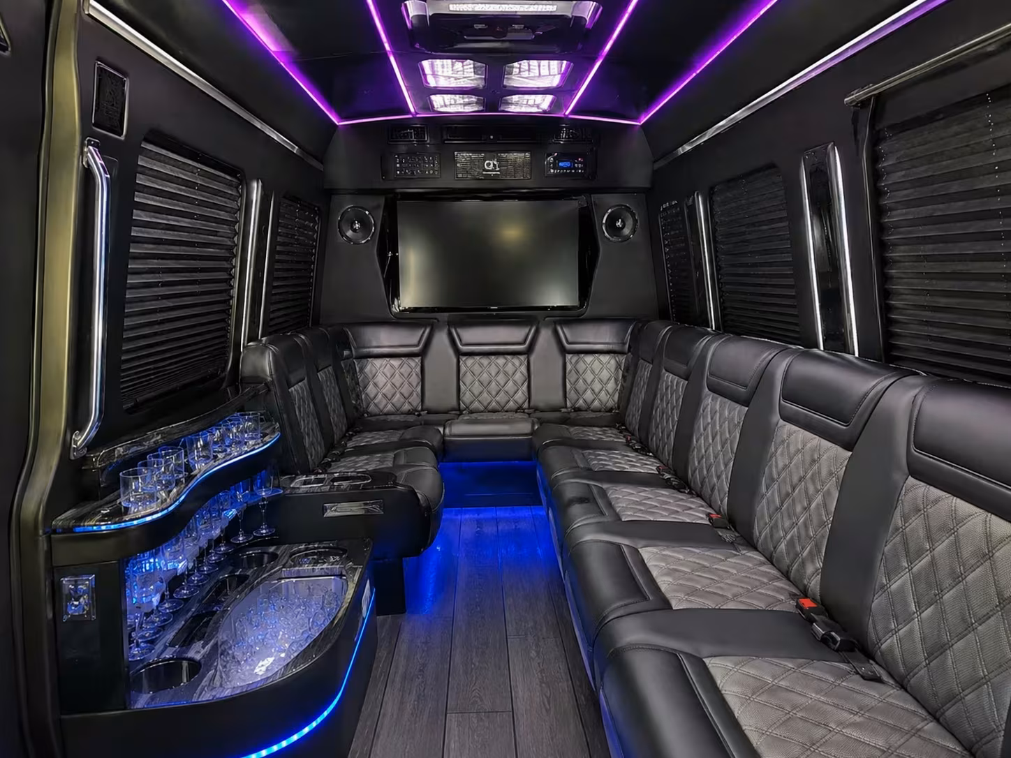 bus rental options for kansas city trips