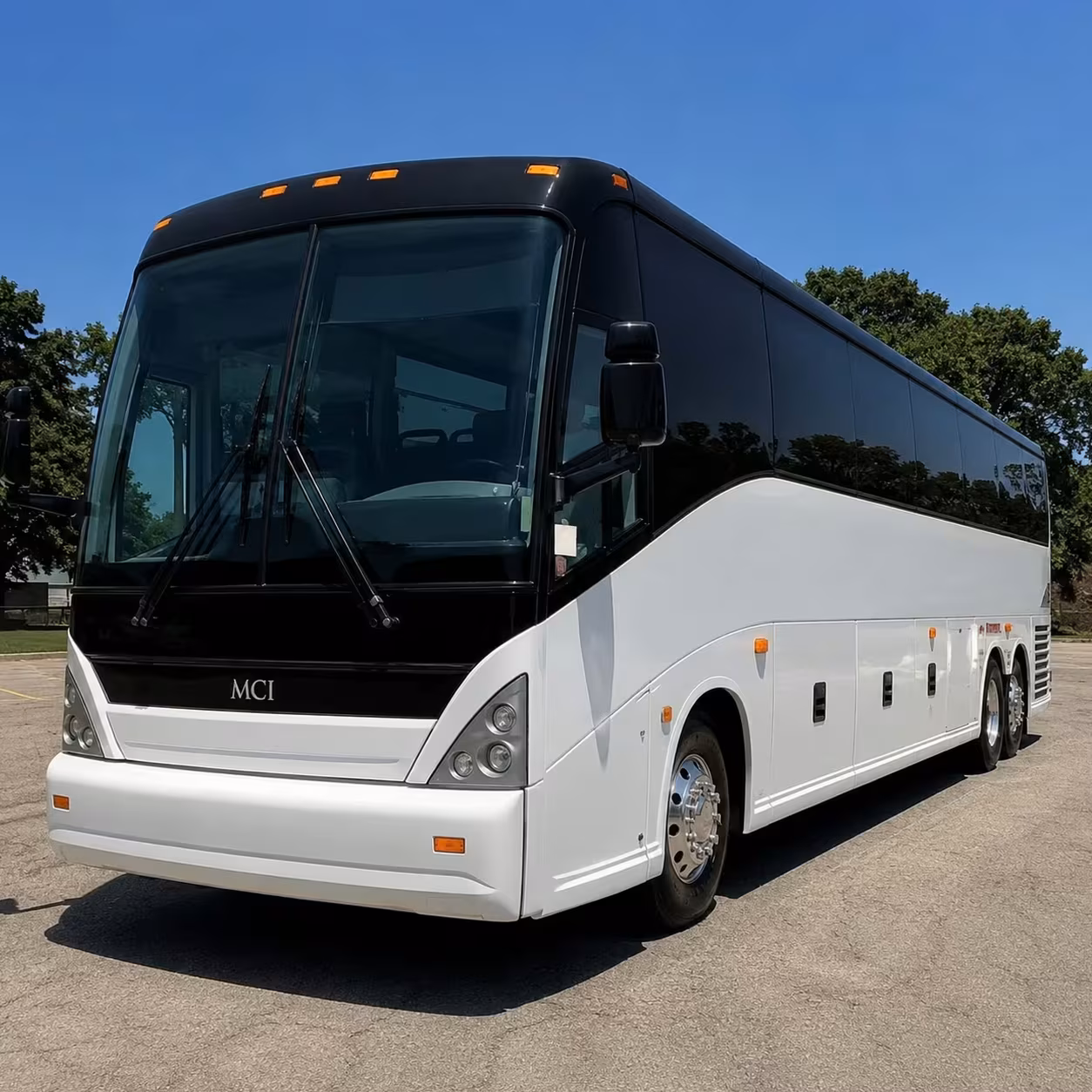 charter bus rentals for kansas city group arrivals at mci