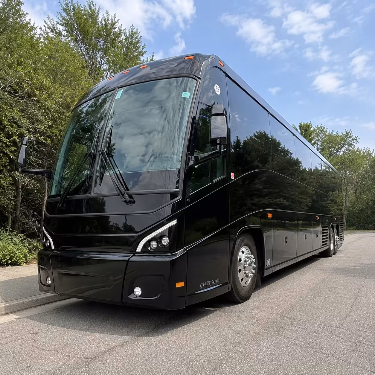 corporate long distance transportation from kansas city