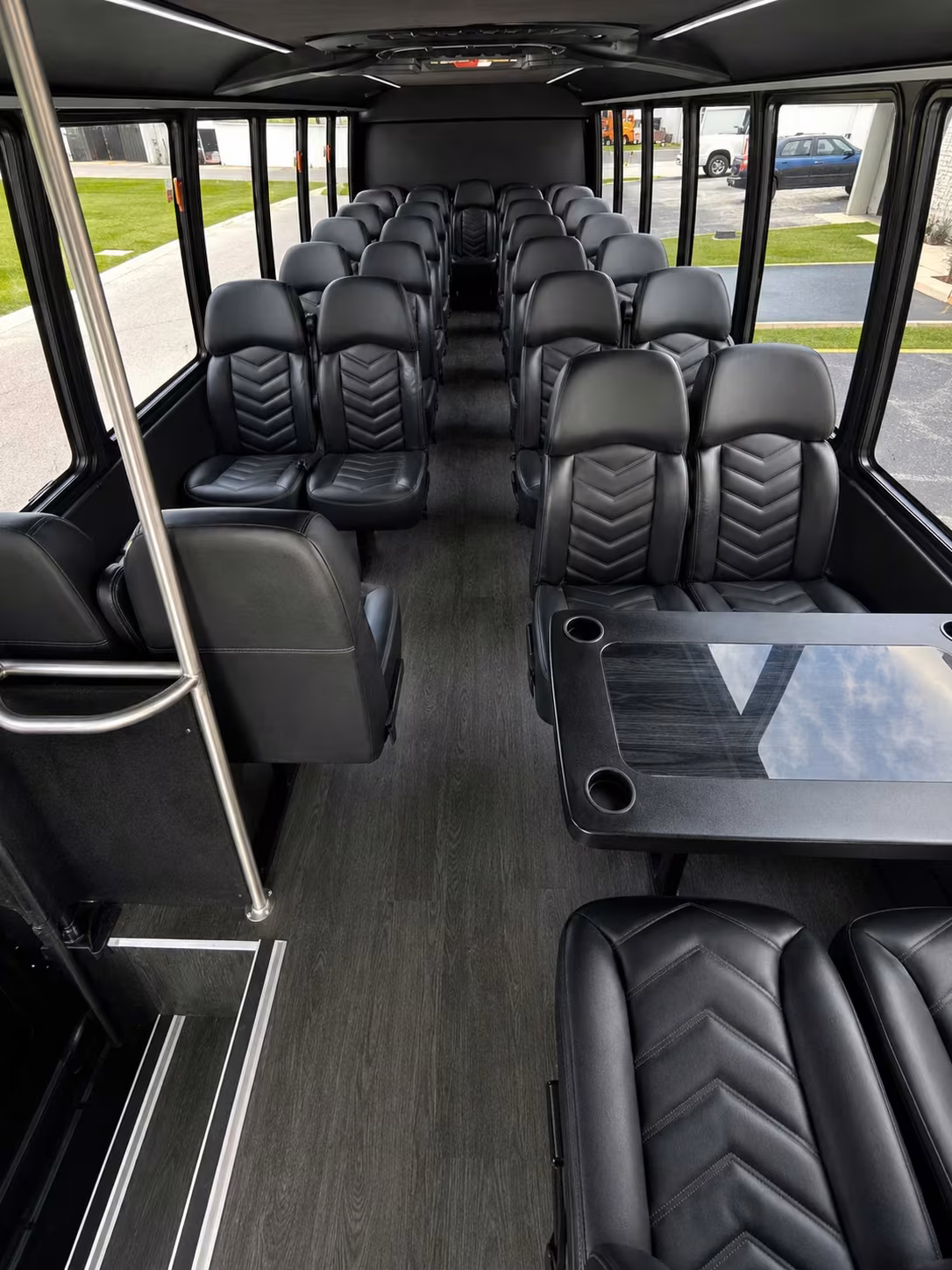 kansas city airport transfer shuttle bus services