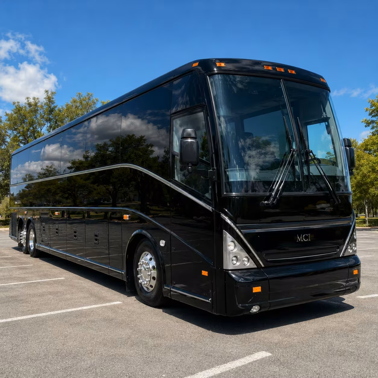 kansas city bus rentals for corporate sporting event outings
