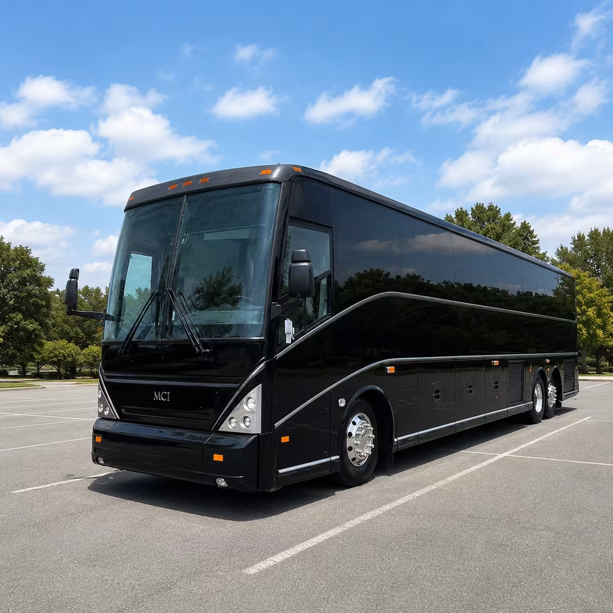 kansas city charter bus rental fleet
