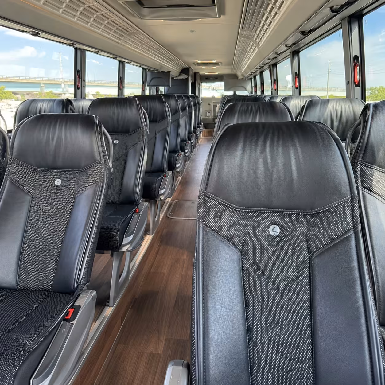 kansas city charter bus rentals for church conferences