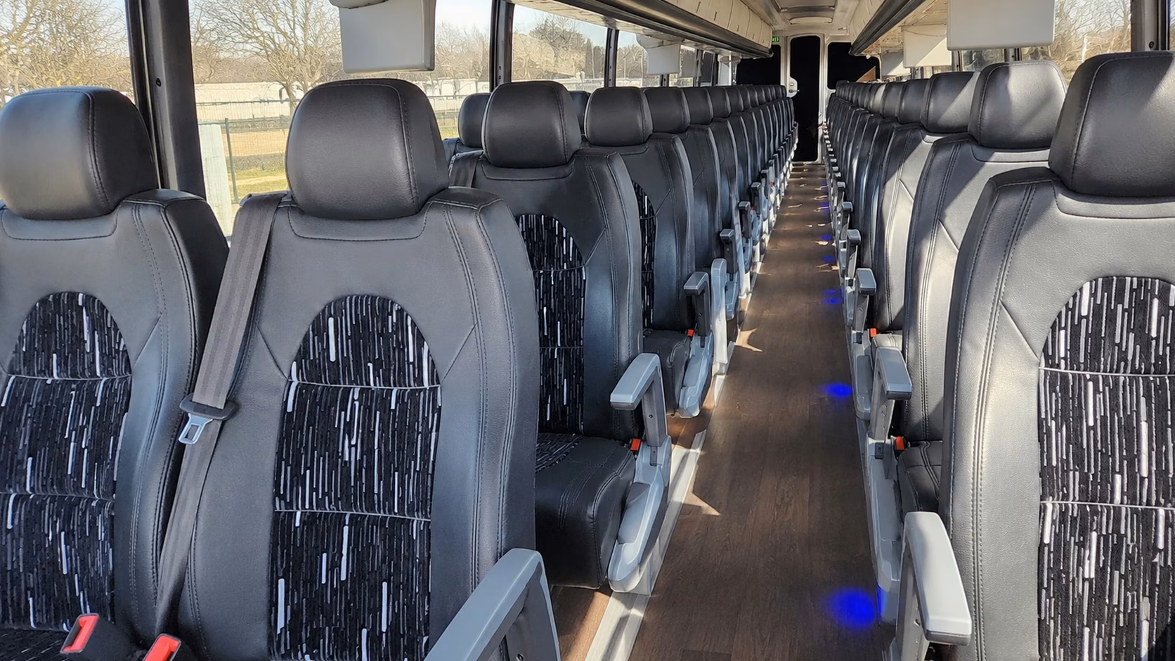 kansas city charter buses to t mobile center games and concerts