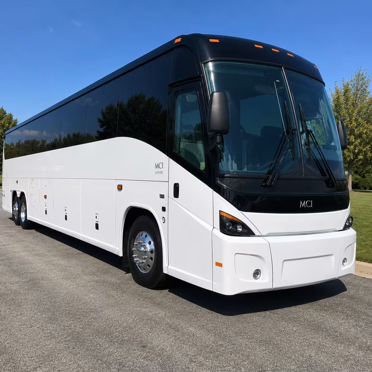 kansas city commuter bus rentals for morning and evening shifts