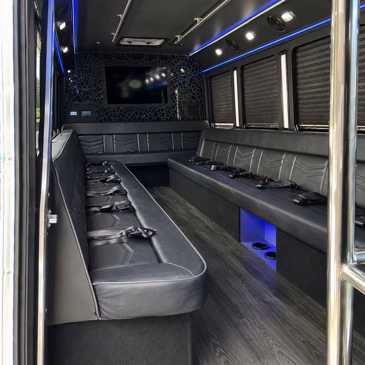 kansas city government bus rentals