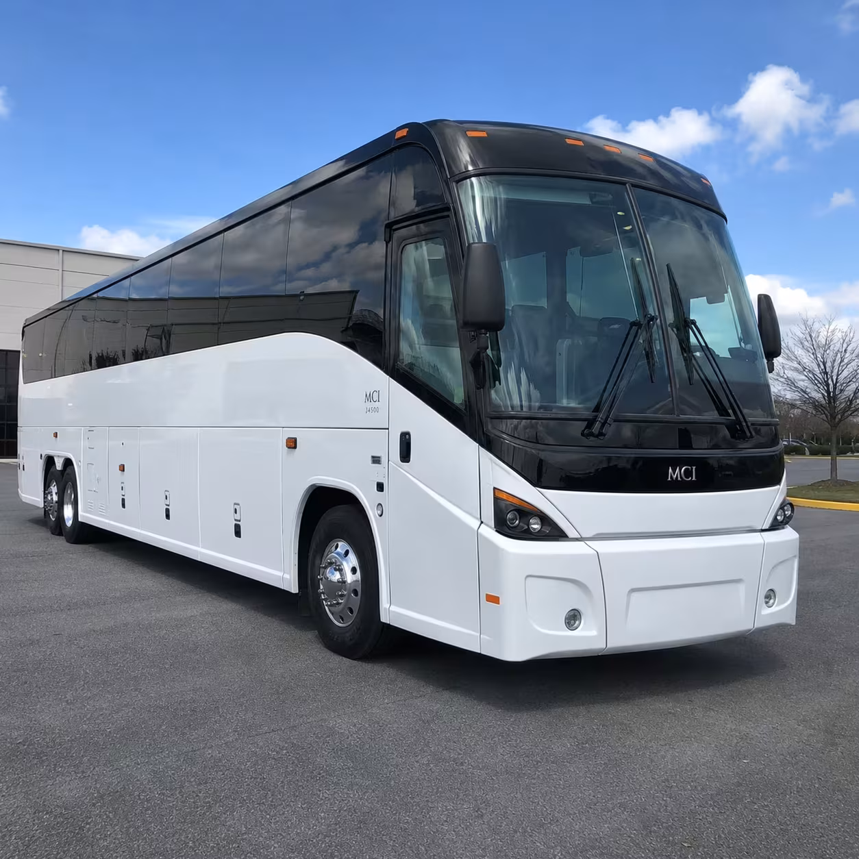 kansas city shuttle buses for shift facilities and remote parking