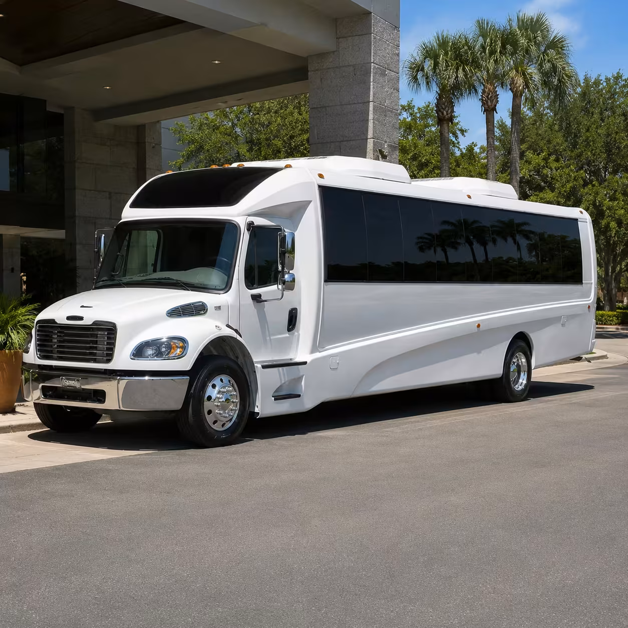 kansas city wedding shuttle services transportation
