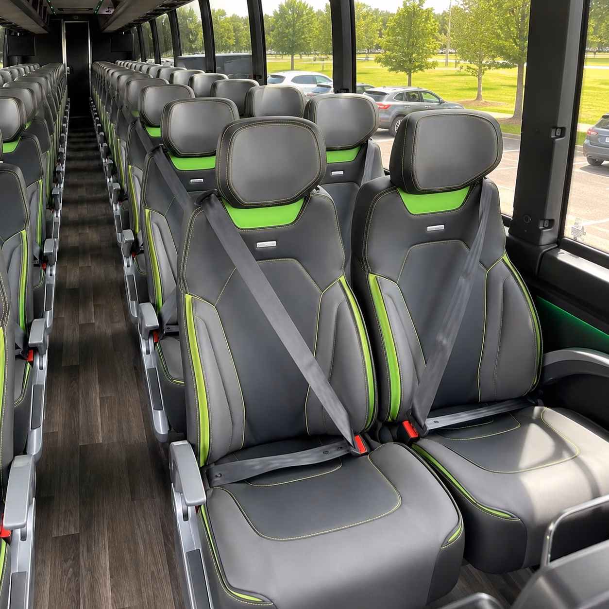 long distance charter bus rentals for kansas city sports teams