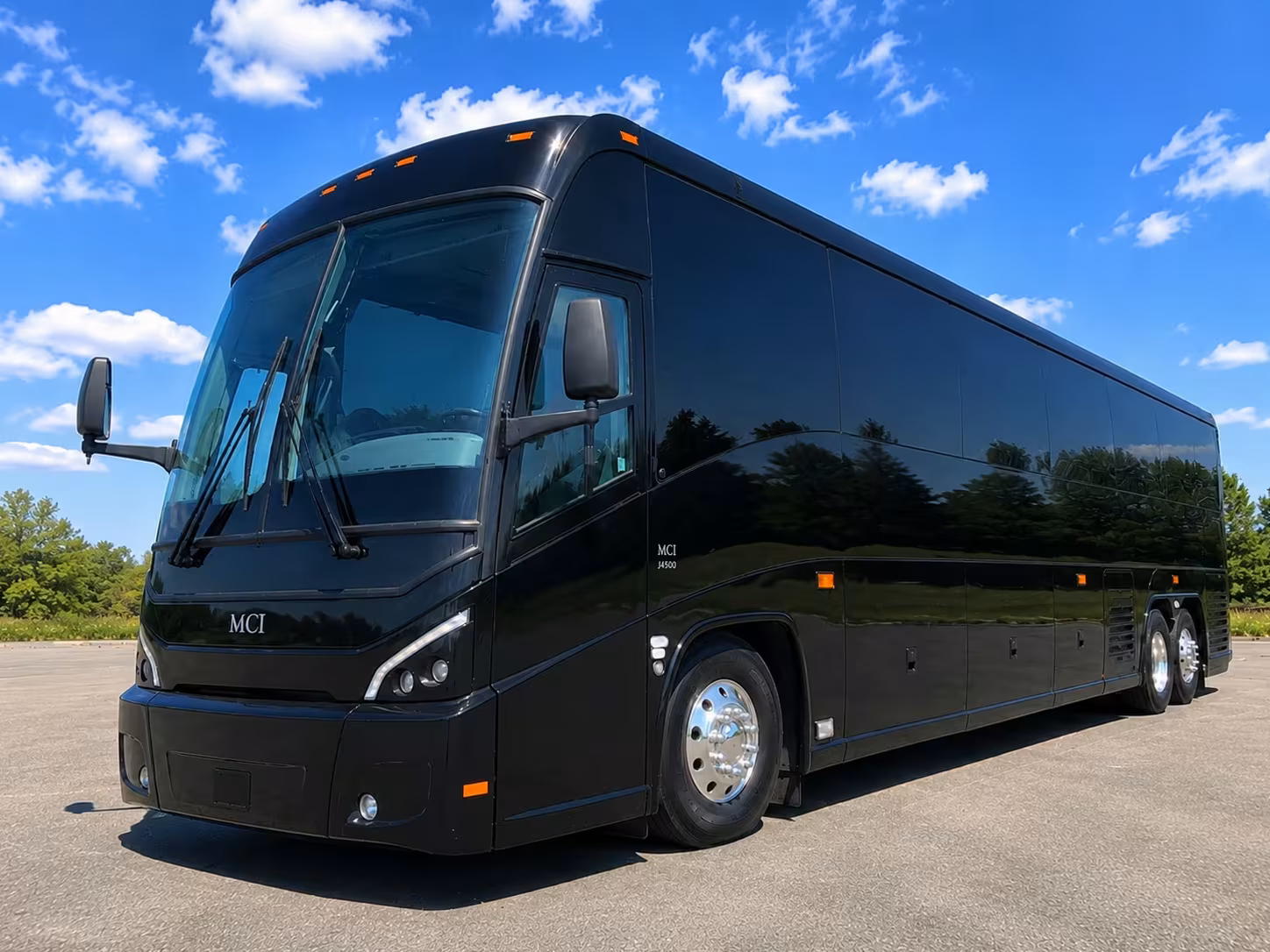 multi stop prom night charter bus rentals in kansas city