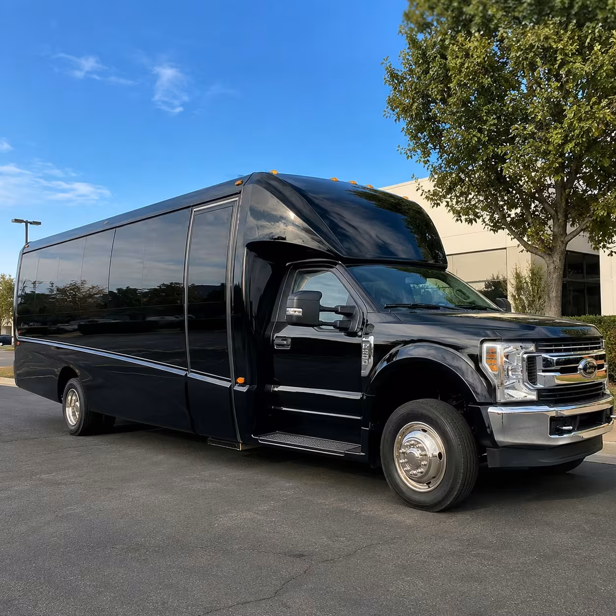rehearsal dinner minibus rentals in kansas city kansas