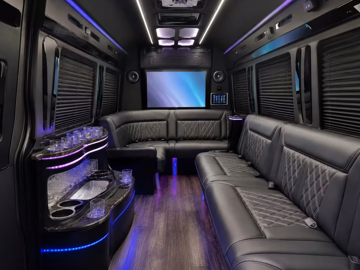 sports team sporting event bus rentals in kansas city