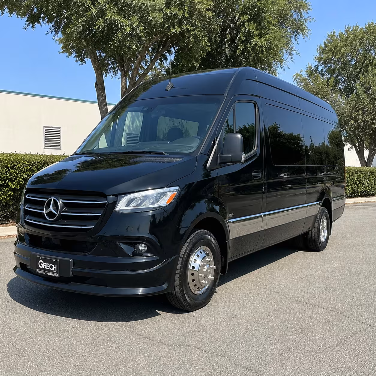 sprinter limousine