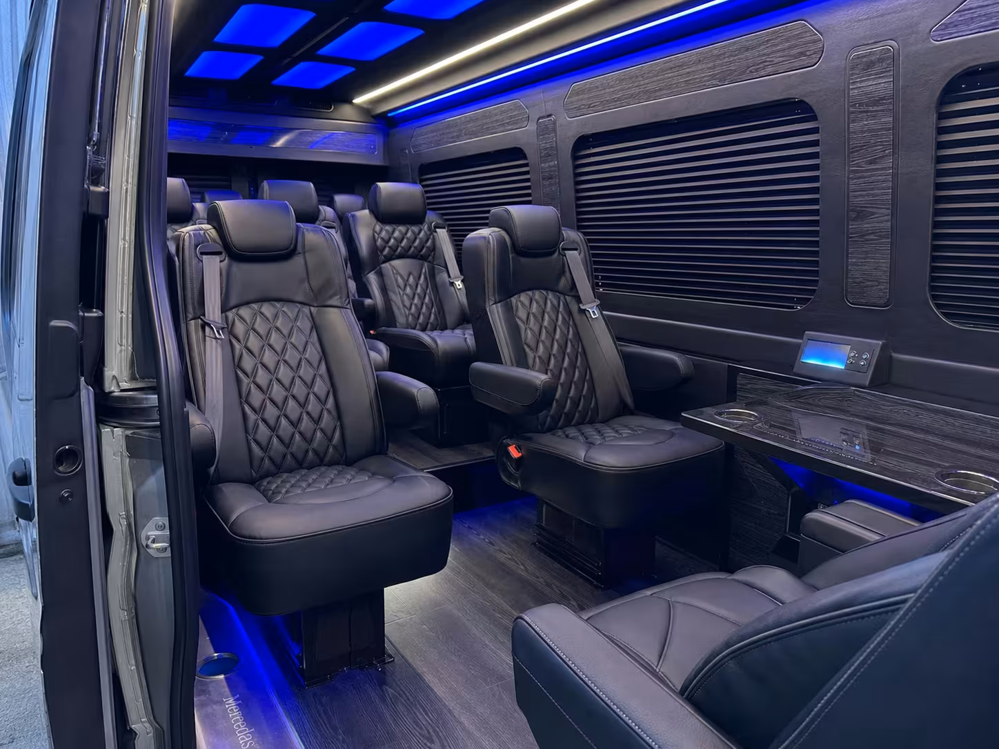 sprinter van transportation for groups and events across kansas city