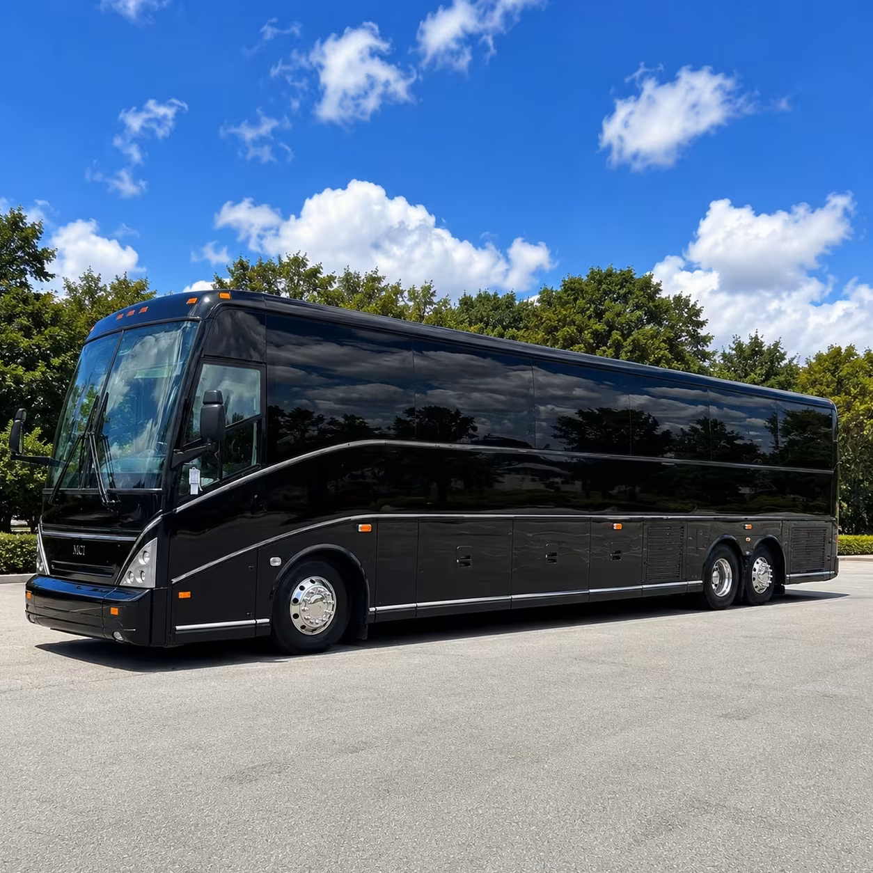wedding guest shuttle buses across the kansas city metro